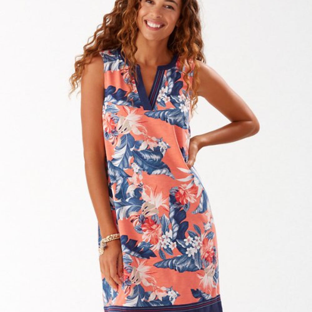 NWOT Small Tommy Bahama Tropulence Shift Dress